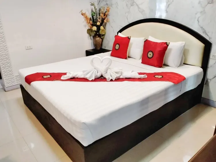 ห้องคู่พื้นฐาน-ห้ามสูบบุหรี่