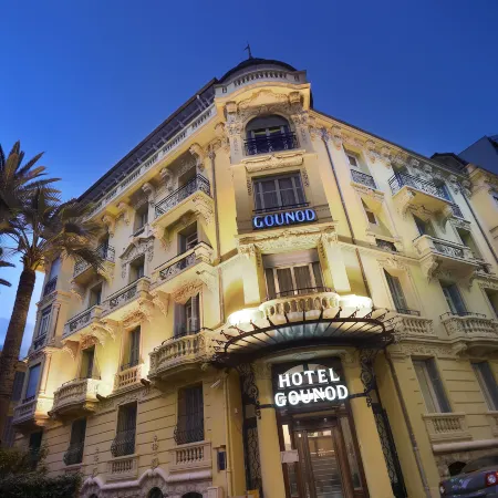 Hotel Gounod Fully Renovated
