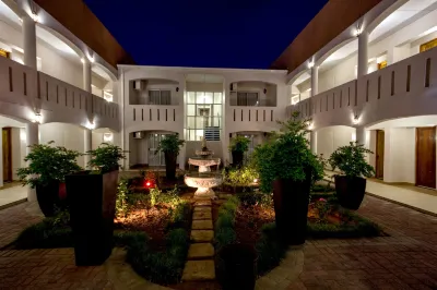 Desert Palace Hotel โรงแรมใน