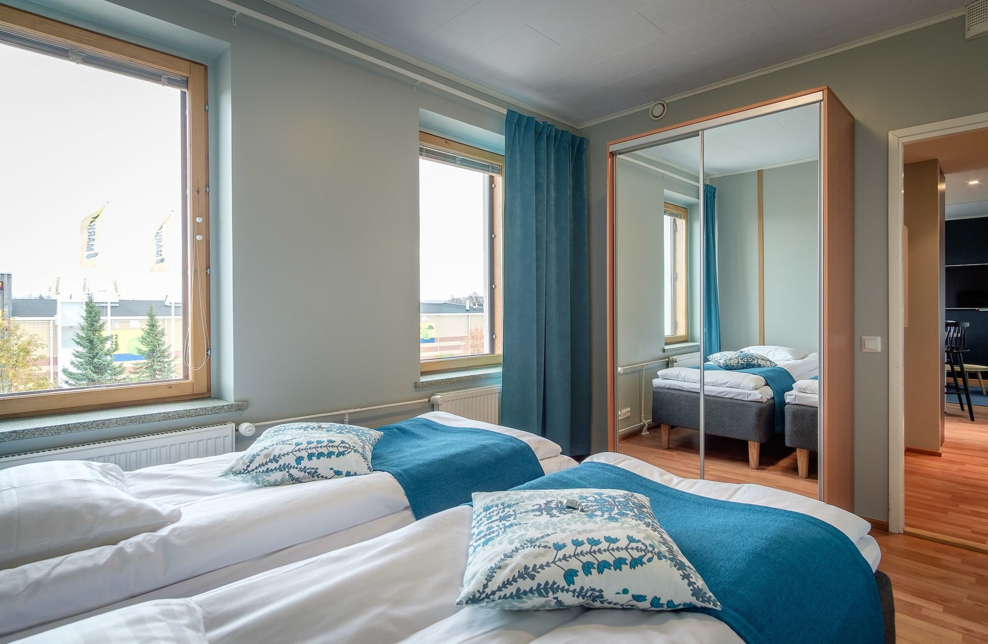 附楼一卧室公寓