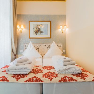 Comfort Double Or Twin Room With Private Bathroom Pension Parlamento Promo Code