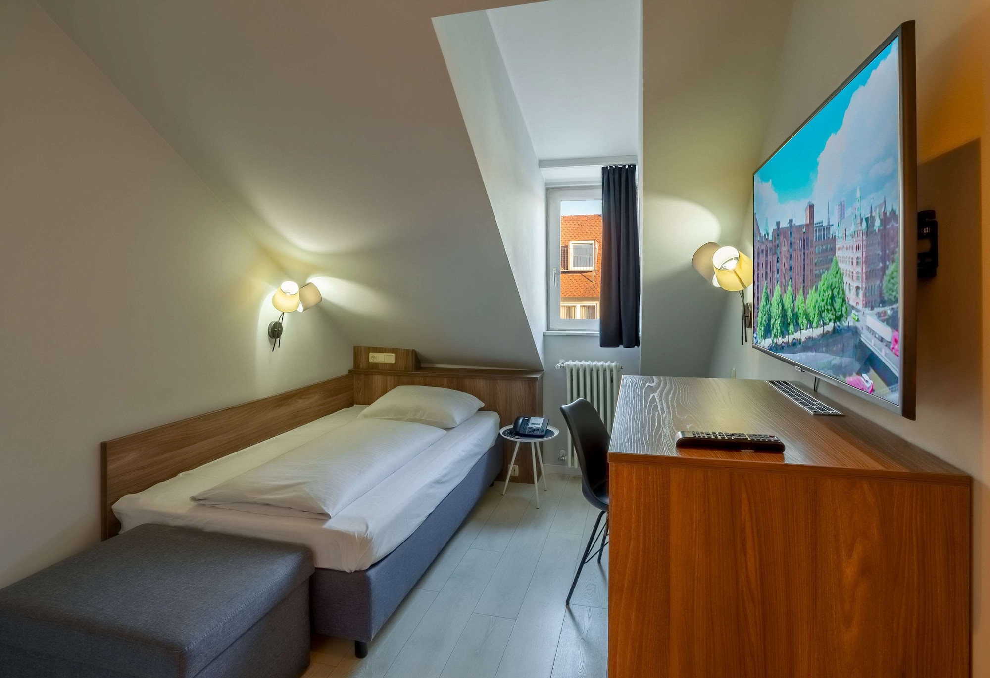 标准房，1张单人床（标准单人房，1张单人床）