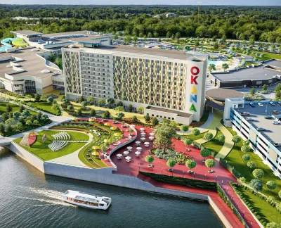 OKANA Resort & Indoor Waterpark Hotels in 