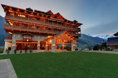 Tiaraa Hotels & Resorts - A Luxury Resort Manali Hotels in 