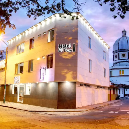 Hotel El Faro Buga Отели в г. Гуадалахара де Буга