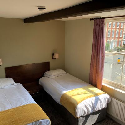 Twin Room, Ensuite (Room 5) George & Dragon Promo Code