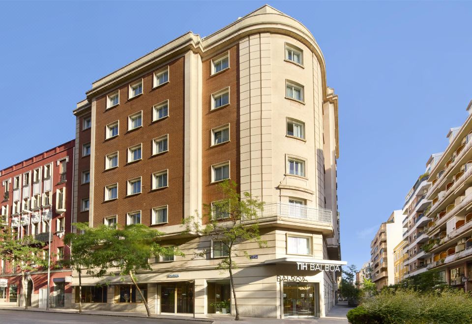 마드리드 호텔 내부 비교