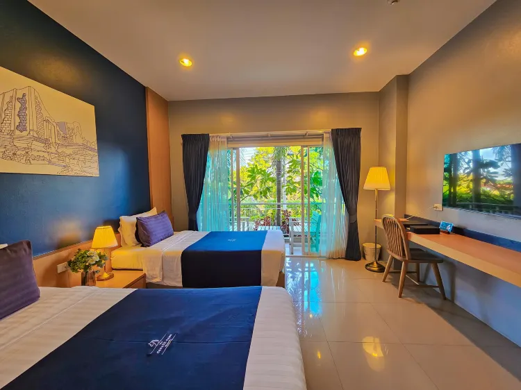 ห้องซูพีเรียร์ เตียงเดี่ยว 2 เตียง