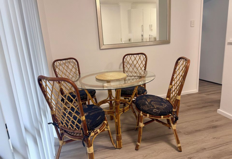 尊贵家庭公寓，两卧室（一张大床、一张三层床和一张梳化床）