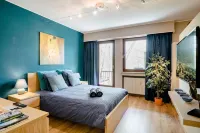 Cosy room in luxury apartment & 3 stars dinner - Optional Hotel di 