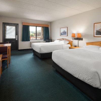 Room, 2 Queen Beds, Non Smoking (Mobility, Roll-in Shower) AmeriVu Inn & Suites Promo Code