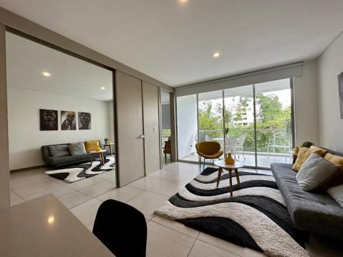 Exclusivo Apartamento en Panoramika Laureles Rodeado de Naturaleza Deluxe Apartment