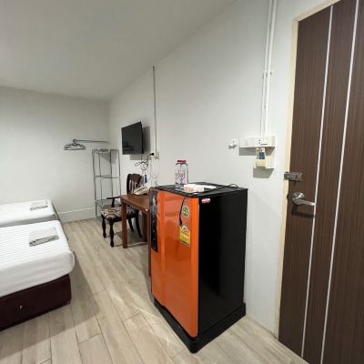 ห้องเตียงแฝด รหัสโปรโมชั่น แสนดีรูม