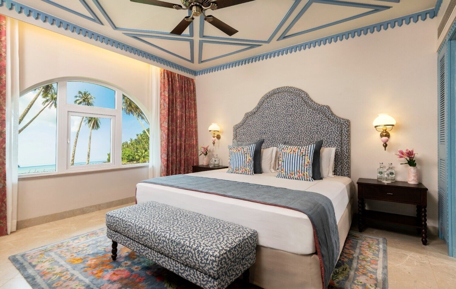 园景阿瓜达特大床小屋