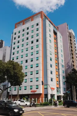 ホテル ブリーブ クリチバ バテル のホテル