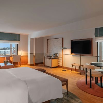 Junior Suite with Lake View Sheraton Stockholm Hotel Promo Code