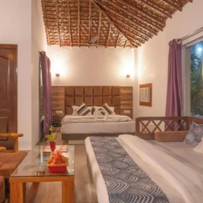 Deluxe Double Room with Air Conditioner Corbett Fun Resort Promo Code