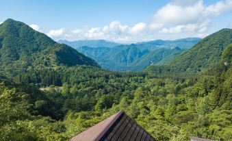 A Villa in the Woods in Minami Karuizawa View on