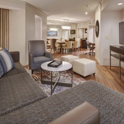 Two Bedroom Two Bath Two King President Suite Embassy Suites by Hilton San Diego - La Jolla Promo Code