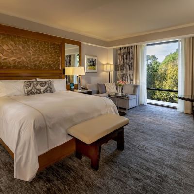 Superior King Room with Lake View and Balcony