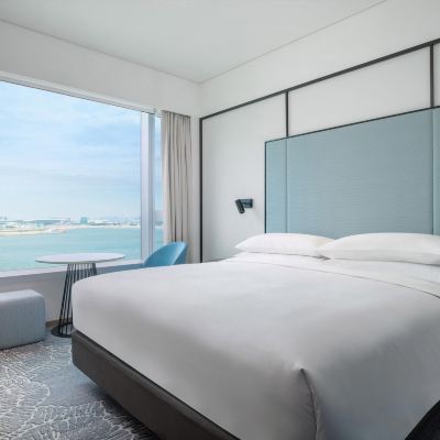 傳統海景大床客房 香港東湧福朋喜來登飯店優惠