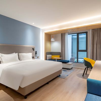 智選內景大床房 濟南臨空智選假日飯店（遙牆國際機場店）優惠