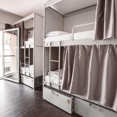 Quadruple Room with Shared Bathroom St Christopher's Inn Barcelona Promo Code