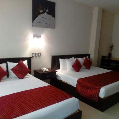 Double Room with 2 Double Beds