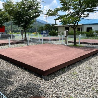 Camping deck 7 Cheongdo Wonderland pet Camping Caravan 쿠폰