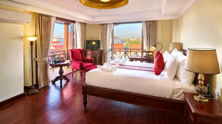 Phasouk Vien Chantra Hotel 部屋