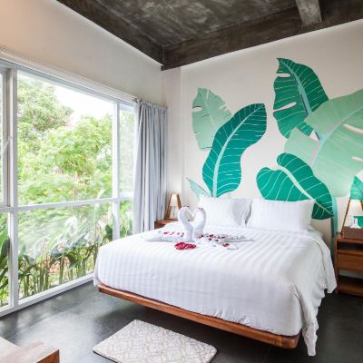 Deluxe Double Room Ohana Retreat Bali Promo Code