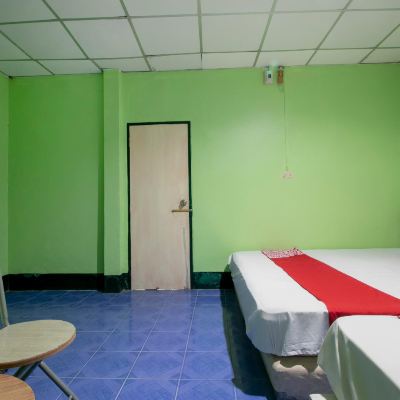 ห้องแฟมิลี่สวีท รหัสโปรโมชั่น โอโย 1095 โตโต้ บีช หัวหิน