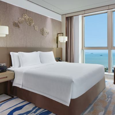 超豪華海景套房（180°海上日出） 廈門宸洲海景洲際酒店優惠