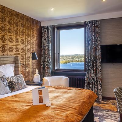 Elegance Double or Twin Room, 1 Bedroom, Lake View Les Tresoms Lake and Spa Resort Promo Code