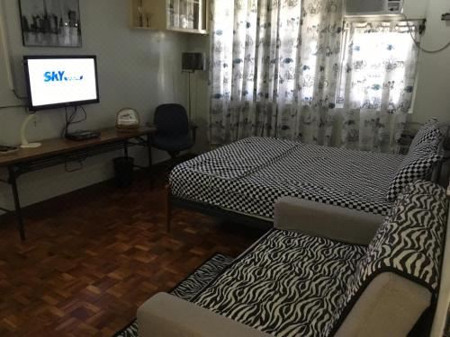 带加床的双人房