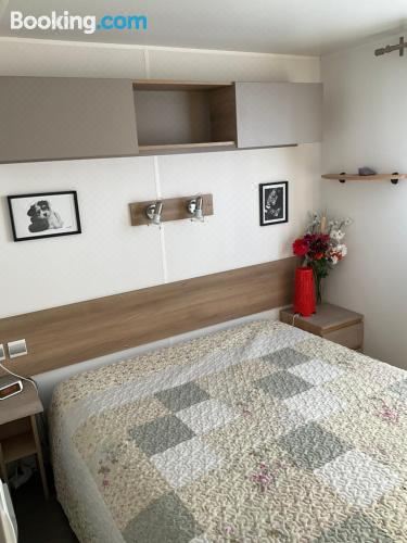 舒适的移动客房