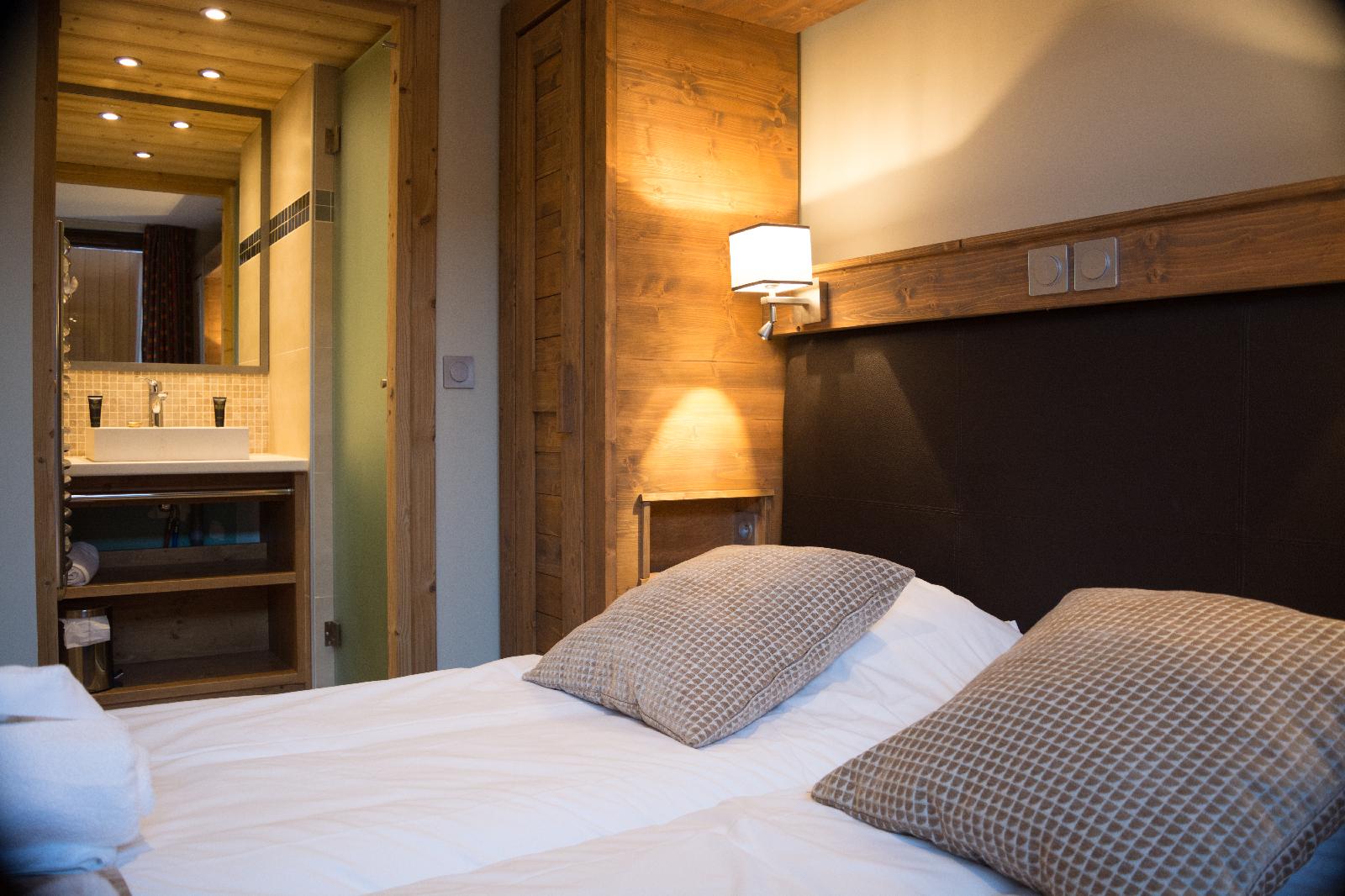 Chalet des Neiges -La Source des Arcs三卧室公寓