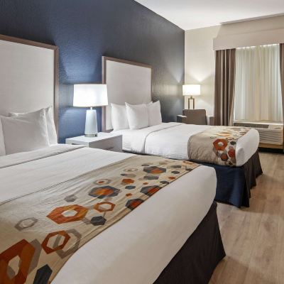 2 Queen Beds, Non-Smoking, High Speed Internet Access, Microwave and Refrigerator, Coffee Maker, Iron and Ironing Board, Hairdryer Best Western Heritage Inn and Suites Promo Code