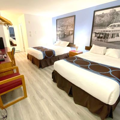 客房（2張大床）-禁煙 夕卡摩速8汽車旅館優惠