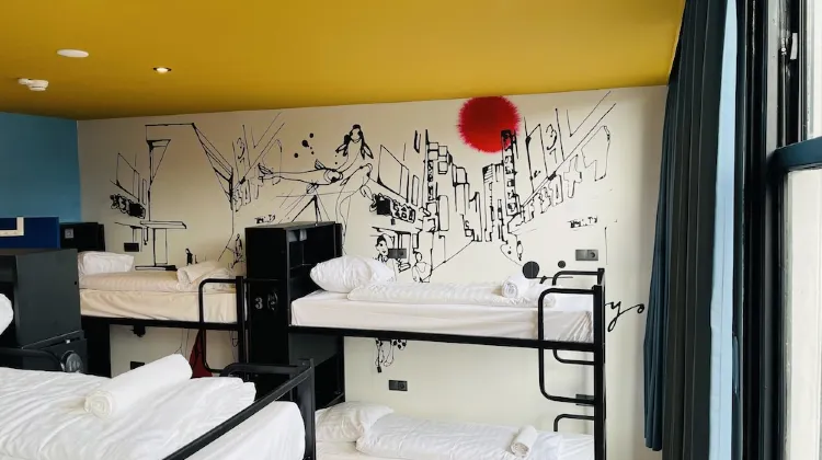 Heart of Amsterdam Hotel 部屋