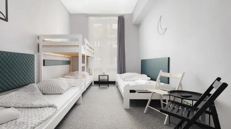 Moon Hostel Kraków 部屋
