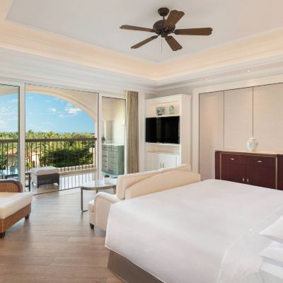 豪華海景大床房 三亞海棠灣JW萬豪度假酒店優惠