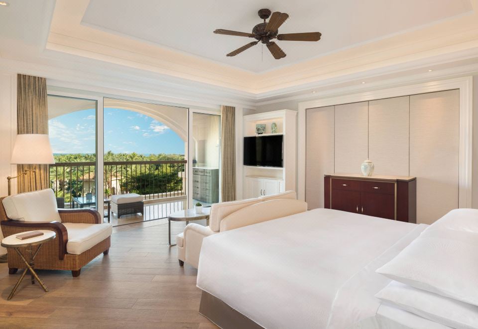 豪華海景大床房