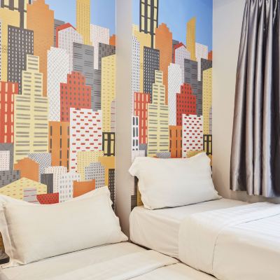 Superior Twin Room  ibis budget Singapore Bugis(SG Clean) (Staycation Approved) Promo Code
