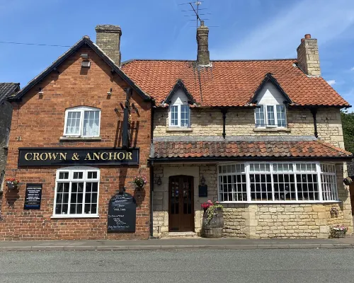 Crown & Anchor Các khách sạn ở Grantham
