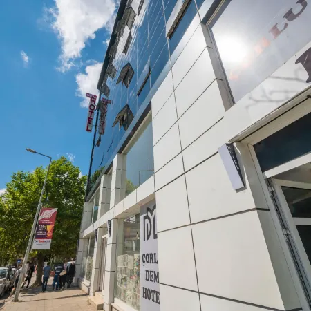Çorlu Dem Hotel Отели в г. Чорлу