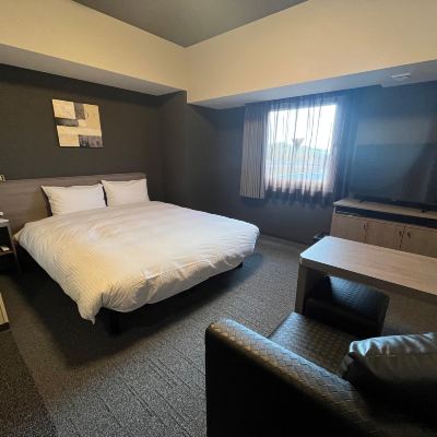 ダブルルーム-禁煙-別館 ホテルルートイン長浜インター クーポン