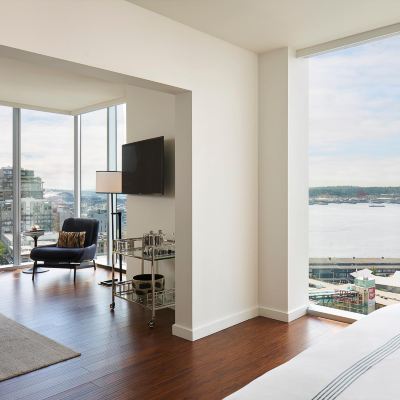 Water View Studio Suite Ada With Shower Thompson Seattle Promo Code