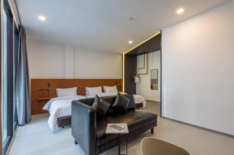 ห้องพักสำหรับสามท่าน