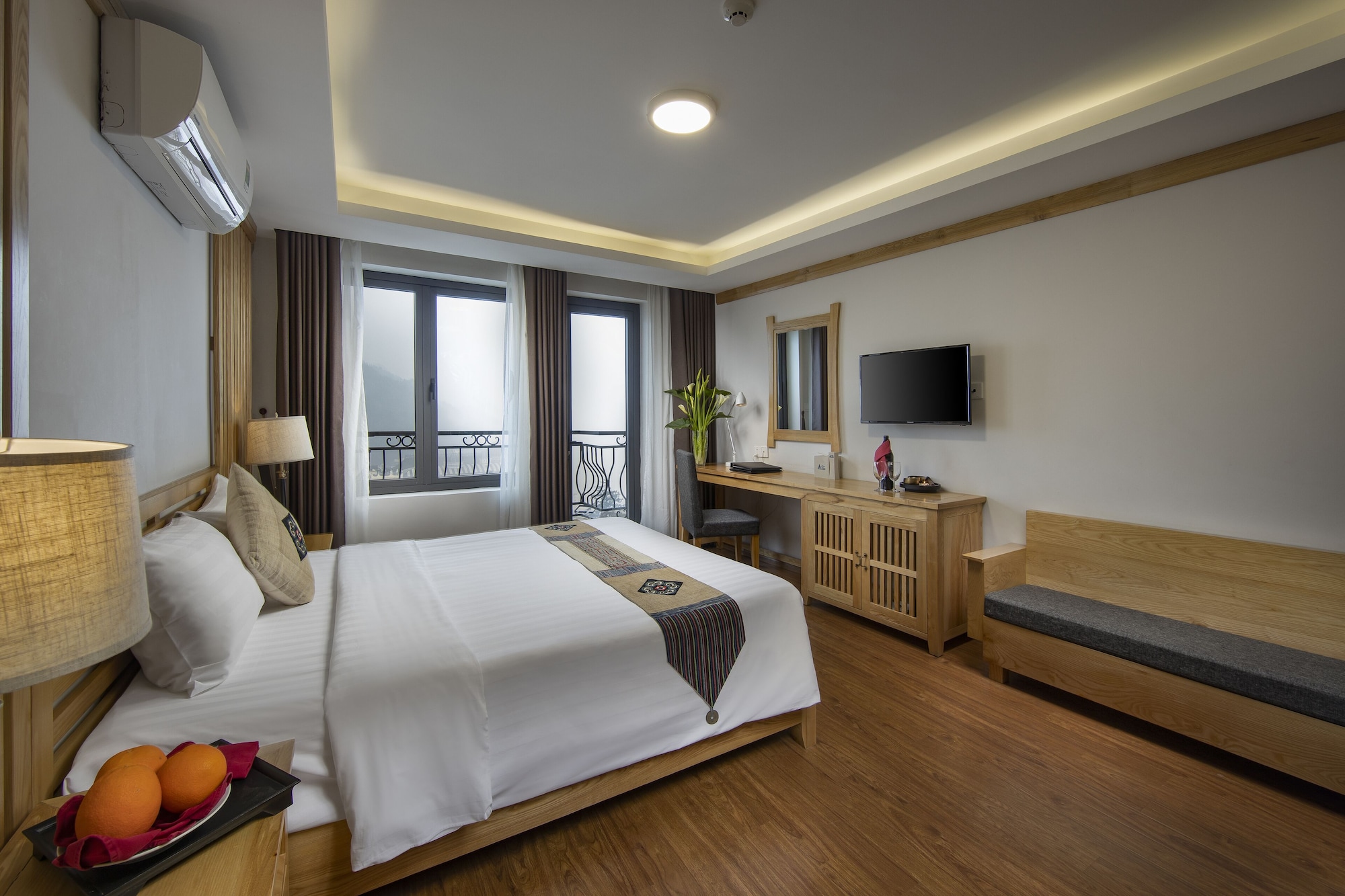 园景高级双人房